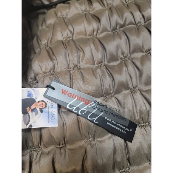 UBU Jacket Womens Reversible Hooded Day Dreamer Swirling Print Medium NEW - Picture 6 of 7